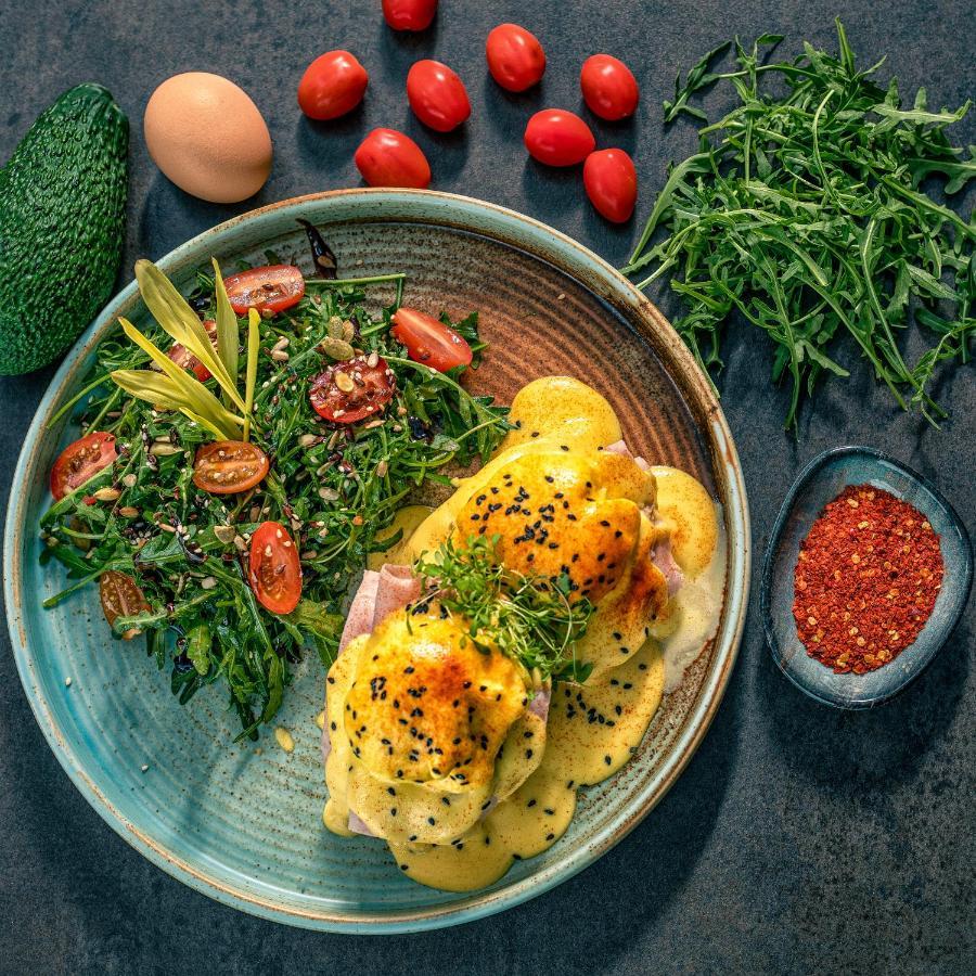 Hotel Nordic Twins & Wellness เรอเดออุตสิ ภายนอก รูปภาพ