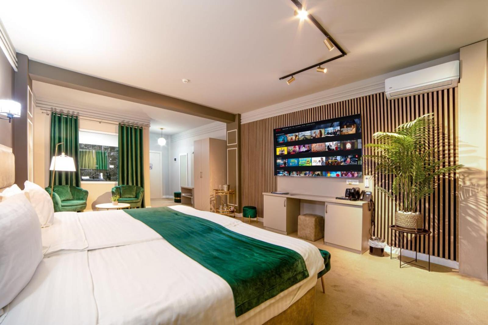 Hotel Nordic Twins & Wellness เรอเดออุตสิ ภายนอก รูปภาพ