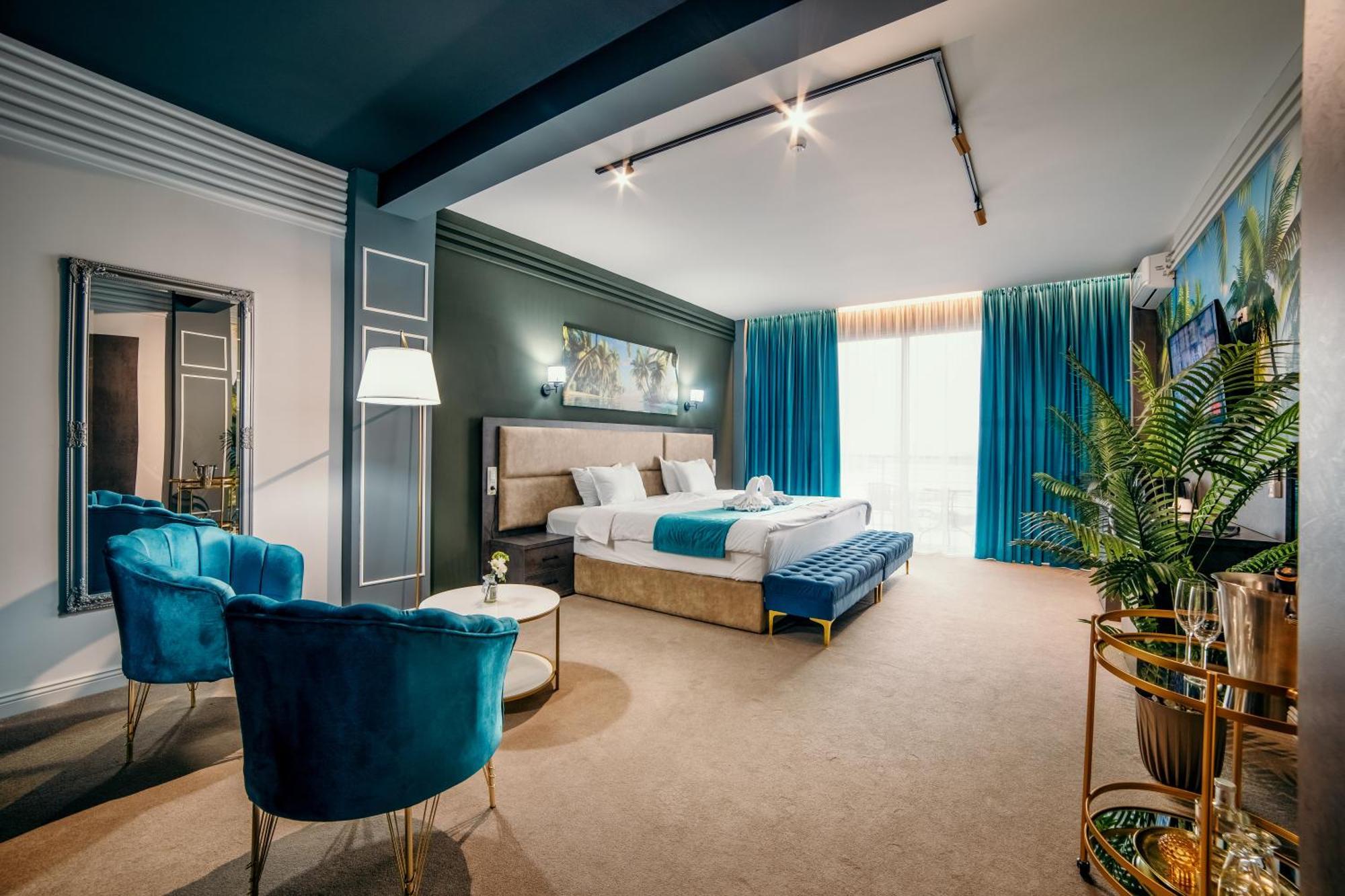 Hotel Nordic Twins & Wellness เรอเดออุตสิ ภายนอก รูปภาพ