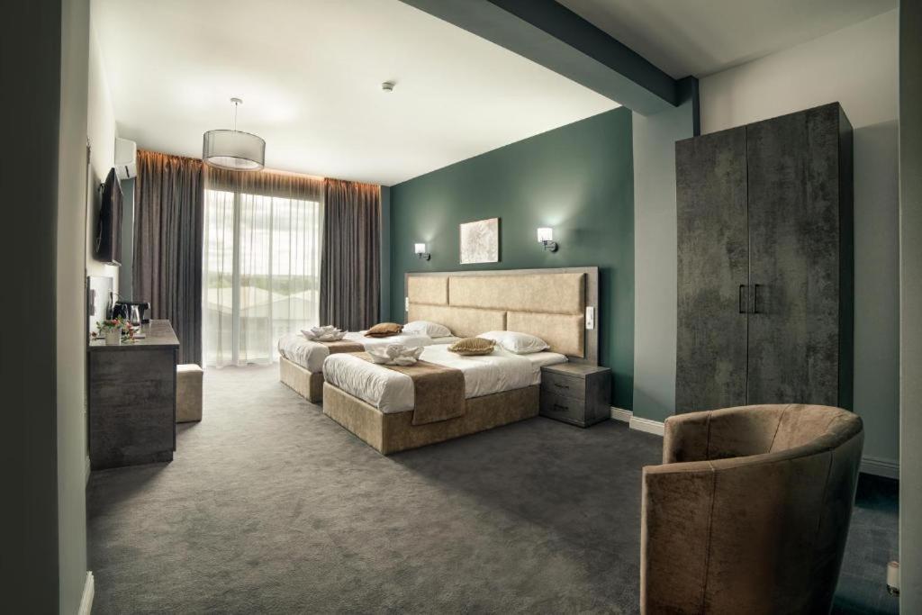 Hotel Nordic Twins & Wellness เรอเดออุตสิ ภายนอก รูปภาพ